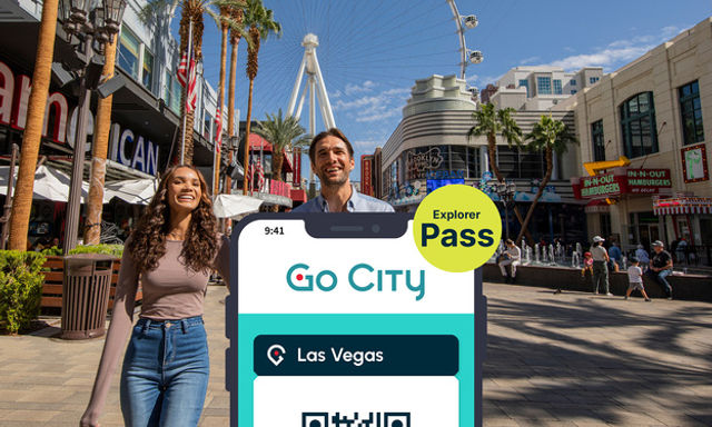Go City Las Vegas Explorer Pass (Choice of 2-7 attractions)